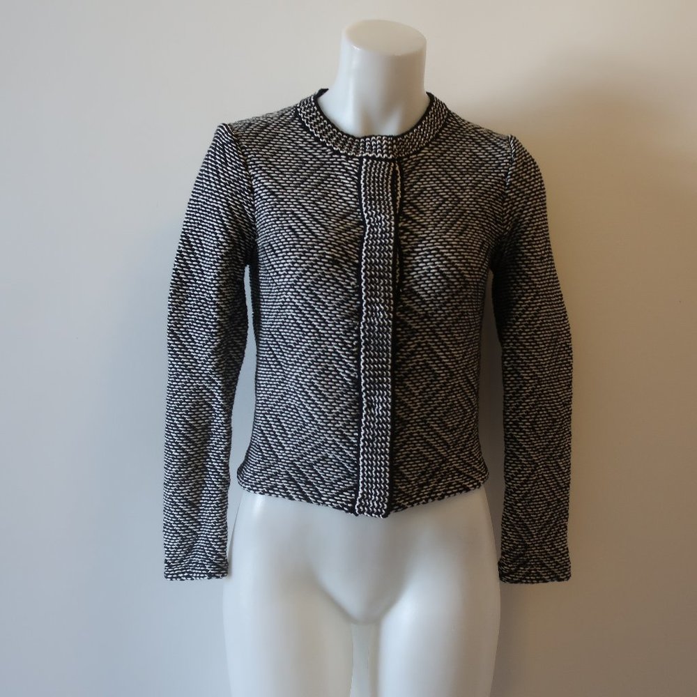 COMPTOIR DES COTONNIERS CARDIGAN SWEATER XS *